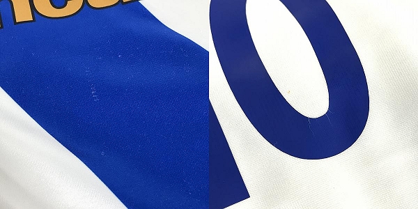 実際に弊社で買取させて頂いたkappa/カッパ ブレシア・カルチョ アウェイ ユニフォーム #10 ロベルト・バッジョ の画像 8枚目