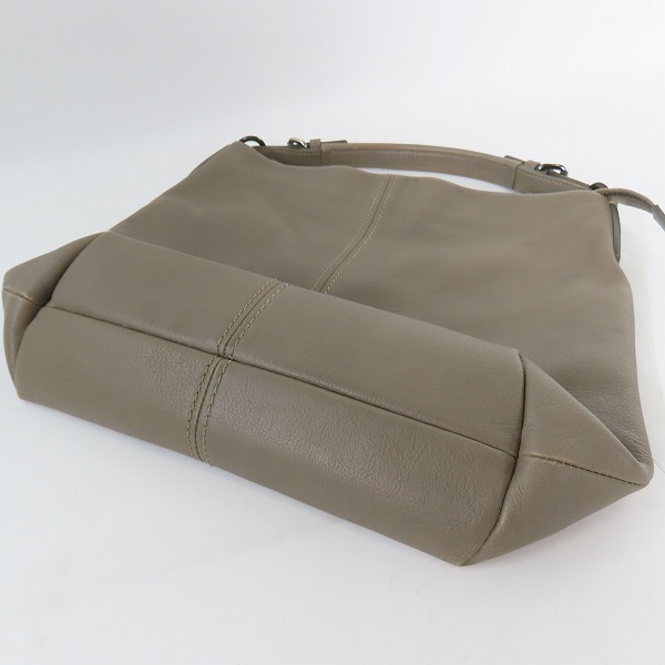 実際に弊社で買取させて頂いた土屋鞄製造所/ツチヤカバン レザー 2Way ショルダー/トートバッグの画像 2枚目