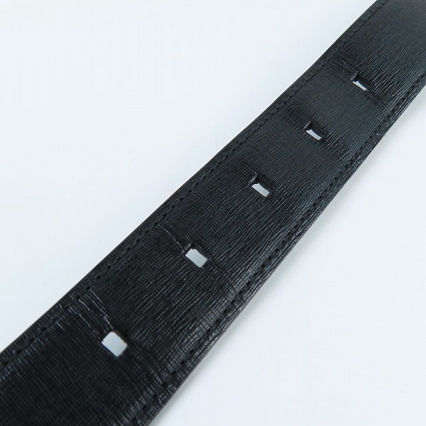 実際に弊社で買取させて頂いたBVLGARI/ブルガリ レザーベルト スクエアバックル の画像 5枚目