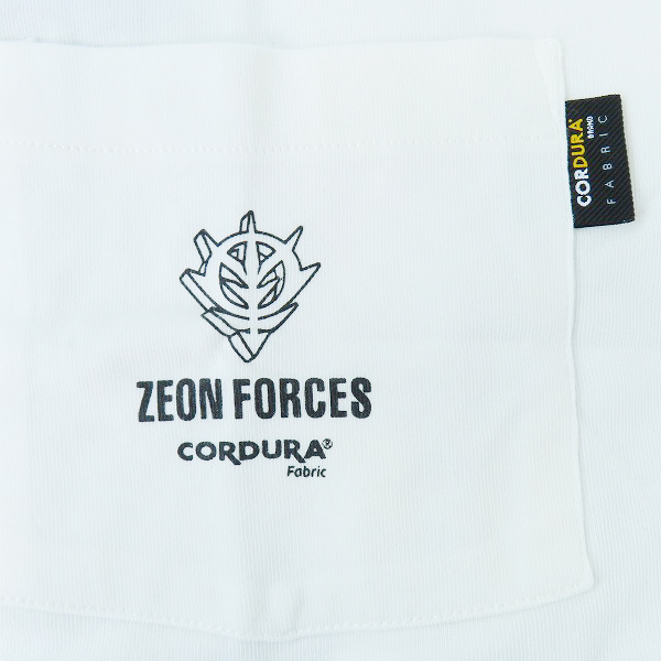 実際に弊社で買取させて頂いた【未使用】STRICT-G FAB 機動戦士ガンダム CORDURA ポケットTシャツ/2点セットの画像 2枚目