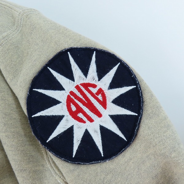 実際に弊社で買取させて頂いたTHE REAL McCOY'S/リアルマッコイズ MILITARY PRINT SWEATSHIRT 両Vスウェット Sの画像 7枚目