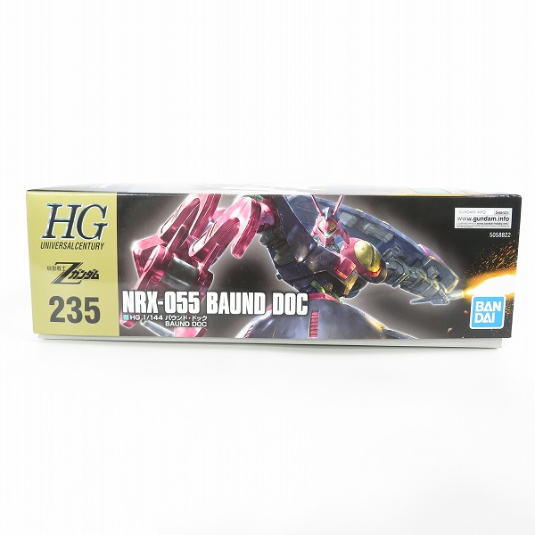 実際に弊社で買取させて頂いた【未組立】BANDAI/バンダイ HG 1/144 機動戦士Zガンダム バウンド・ドック/ガンプラの画像 4枚目