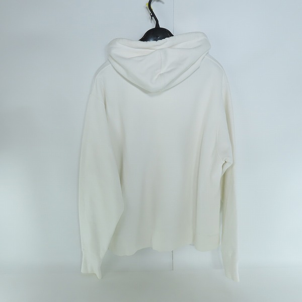 実際に弊社で買取させて頂いたChampion/チャンピオン REVERSE WEAVE/リバースウィーブ プルオーバーパーカー ホワイト GF68/2XLの画像 1枚目