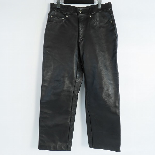 実際に弊社で買取させて頂いたSchott/ショット レザーパンツ 5017-01/34