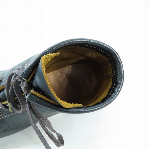 実際に弊社で買取させて頂いたREDWING/レッドウィング BECKMAN BOOTS FLAT BOX ベックマンブーツ フラットボックス 9060/7Dの画像 4枚目