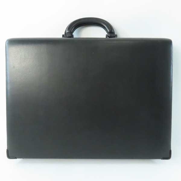 実際に弊社で買取させて頂いたTUMI/トゥミ  オールレザー レザー アタッシュケース サイドロックの画像 1枚目