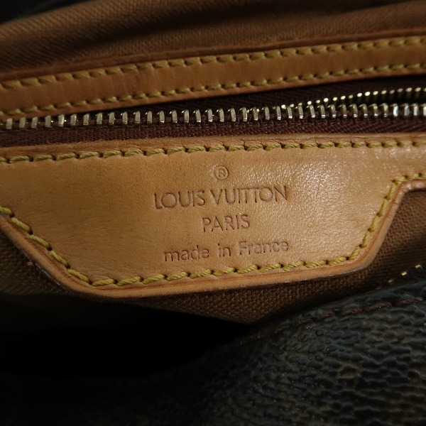 実際に弊社で買取させて頂いた【難あり】LOUIS VUITTON/ルイヴィトン モノグラム カバ・メゾ トートバッグ M51151の画像 4枚目