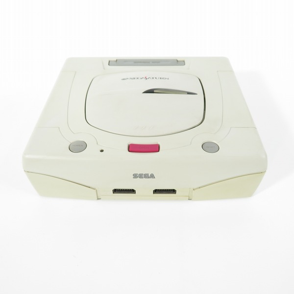 実際に弊社で買取させて頂いた【ジャンク】SEGA/セガ SEGA SATURN/セガサターン/SS 本体 HST-3220 ミストグレー/白の画像 1枚目