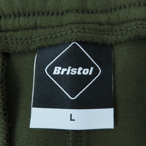 実際に弊社で買取させて頂いたF.C.Real Bristol/F.C.レアルブリストル  SWEAT TRAINING PANTS トレーニング パンツ FCRB-202032/Lの画像 4枚目