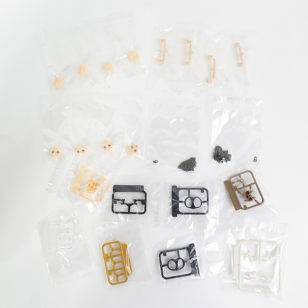 実際に弊社で買取させて頂いた【未組立】MAX FACTORY/マックスファクトリー 下着素体娘 ラン&ジェリー メイドVer.セットの画像 6枚目