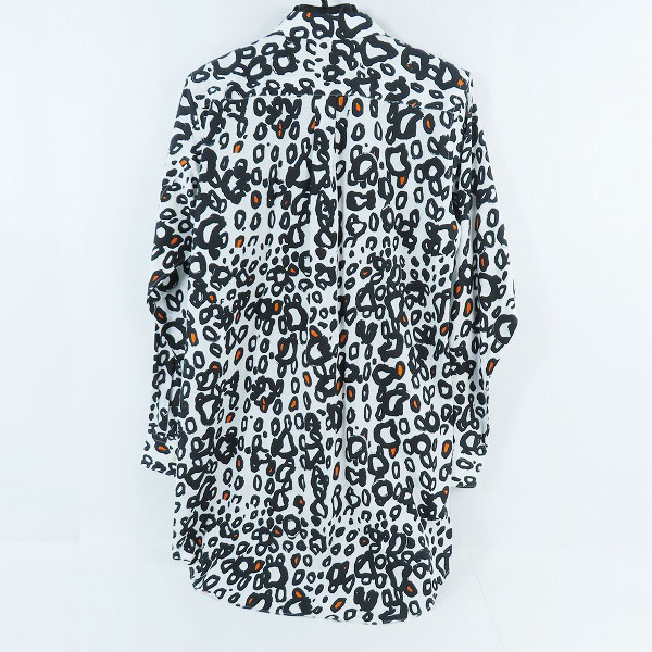 実際に弊社で買取させて頂いたBLACK COMME des GARCONS/ブラックコムデギャルソン AD2020 インサイドアウト 長袖シャツ 1G-B023/Mの画像 1枚目