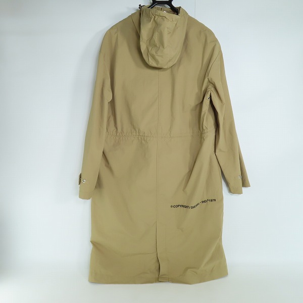 実際に弊社で買取させて頂いたDIESEL/ディーゼル フーディ モッズコート/Mの画像 1枚目