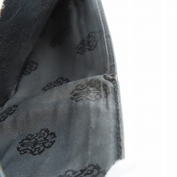 実際に弊社で買取させて頂いたCHROME HEARTS/クロムハーツ ONE SNAP/ワンスナップ ウォレット クロスボタンの画像 9枚目
