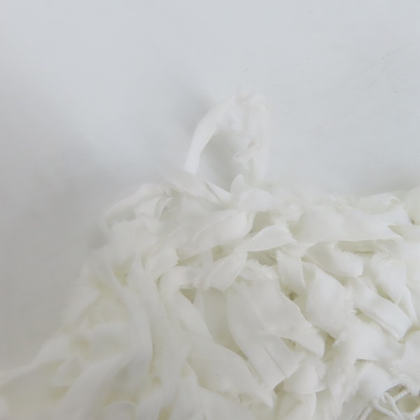 実際に弊社で買取させて頂いたJUNYA WATANABE COMME des GARCONS/ジュンヤ ワタナベ コムデギャルソン シースルーニット JO-N008/AD2004の画像 4枚目