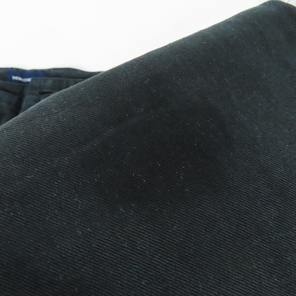 実際に弊社で買取させて頂いたDESCENDANT/ディセンダント  テーパードパンツ ブラック/2の画像 8枚目