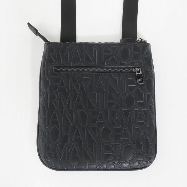 実際に弊社で買取させて頂いた【未使用】ARMANI EXCHANGE/アルマーニエクスチェンジ クロス ボディバッグ/ショルダーバッグ 952526 CC838