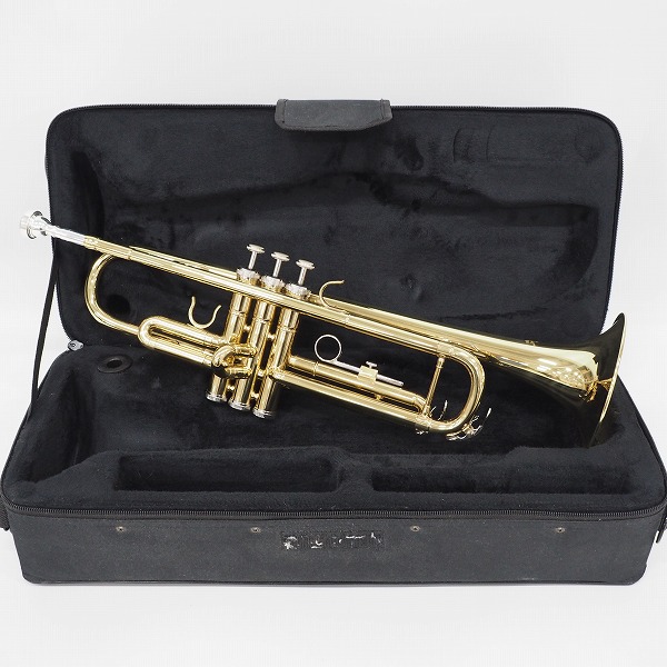 実際に弊社で買取させて頂いたAlison/アリゾン 艾森利 トランペット ゴールド セミハードケース付