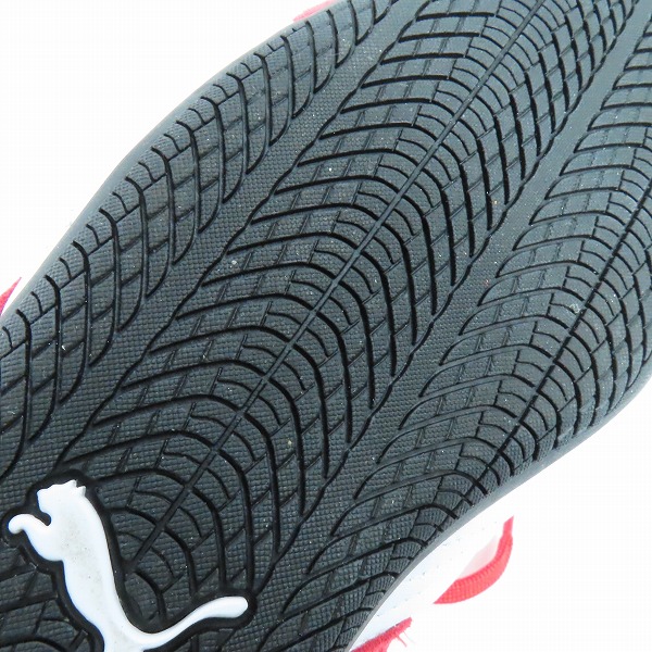 実際に弊社で買取させて頂いたPUMA×Ferrari/プーマ×フェラーリ SPEEDCAT/スピードキャット 306796-02/26.0の画像 6枚目