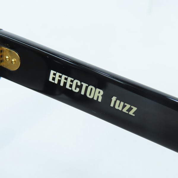 実際に弊社で買取させて頂いたEFFECTOR/エフェクター fuzz/ファズ ウェリントン型/サングラス/アイウェアの画像 5枚目