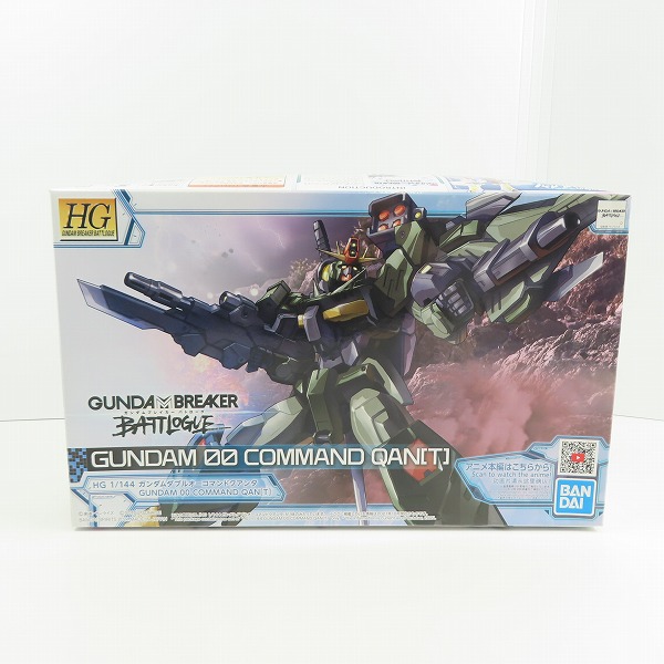 実際に弊社で買取させて頂いた【未組立】BANDAI/バンダイ HG 1/144 ガンダムブレイカー バトローグ/ガンダムダブルオー コマンドクァンタ
