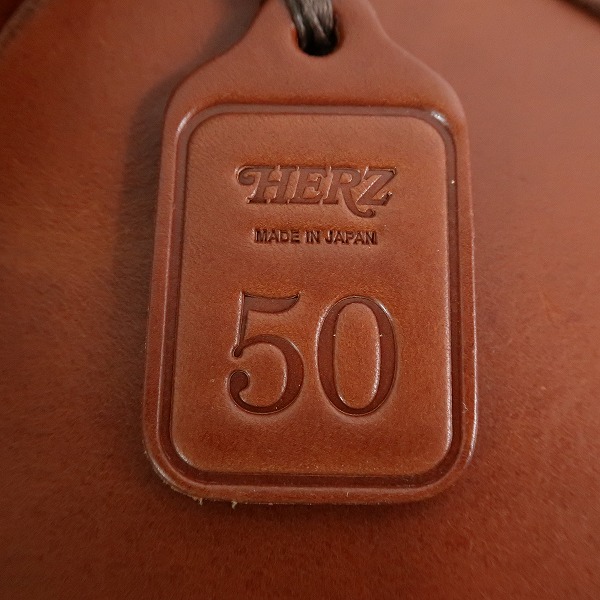 実際に弊社で買取させて頂いたHERZ/ヘルツ ハンドバッグ 多収納 2wayトート AI-2329の画像 8枚目