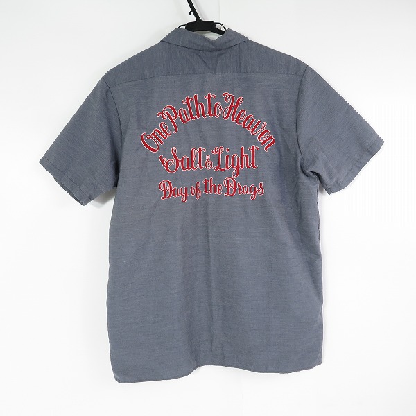 実際に弊社で買取させて頂いたCOOTIE/クーティー ボーリングシャツ 半袖シャツ /XLの画像 1枚目