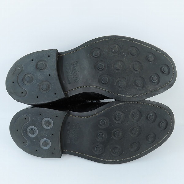 実際に弊社で買取させて頂いたTricker's/トリッカーズ BOURTON/バートン ウイングチップ シューズ S633/7の画像 2枚目