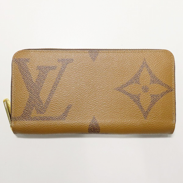 実際に弊社で買取させて頂いたLOUIS VUITTON/ルイヴィトン モノグラム ジャイアントリバース ジッピー ウォレット M69353 