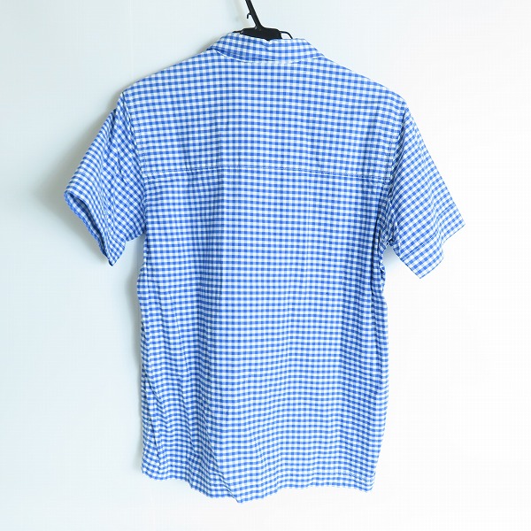 実際に弊社で買取させて頂いたWTAPS/ダブルタップス SODA S/S チェック 半袖シャツ 131LTDT-SHM07/Mの画像 1枚目