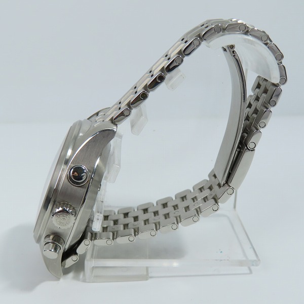 実際に弊社で買取させて頂いたIWC/アイ・ダブリュー・シー スピットファイア クロノグラフ オートマティック シルバー文字盤 ステンレススチール  IW370623の画像 2枚目