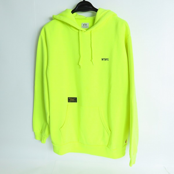 実際に弊社で買取させて頂いたWTAPS/ダブルタップス HELLWEEK HOODED プルオーバーパーカー 171ATDT-CSM20/M