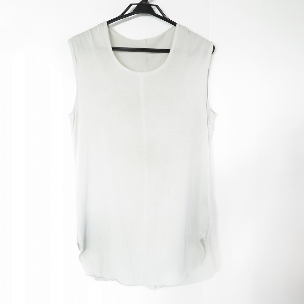 実際に弊社で買取させて頂いたbajra/バジュラ ノースリーブカットソー 144UK25/3