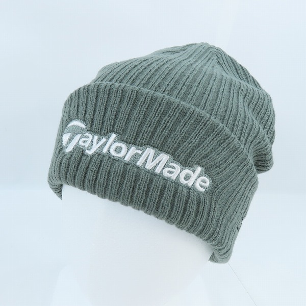 実際に弊社で買取させて頂いた【未使用】TaylorMade/テーラーメイド ツアービーニー ニットキャップ/フリー(57-59cm)