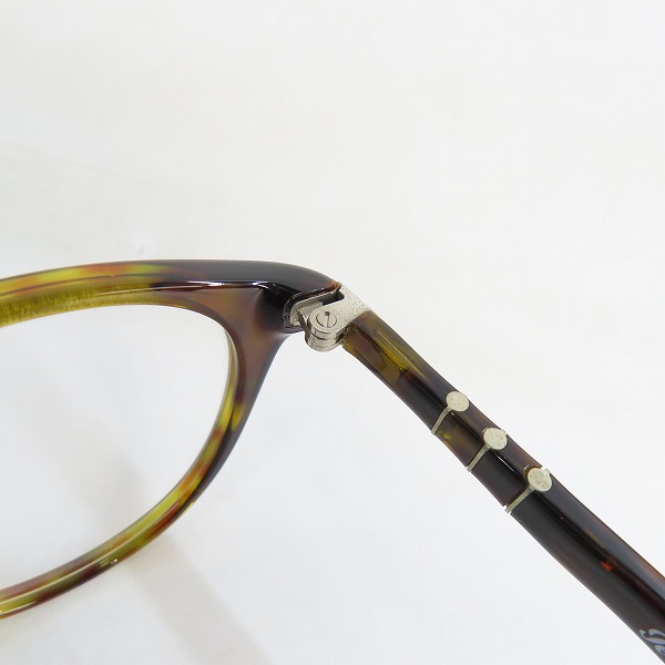 実際に弊社で買取させて頂いたPersol/ペルソール メガネフレーム/アイウェア Typewriter Edition 3107-V 24の画像 4枚目