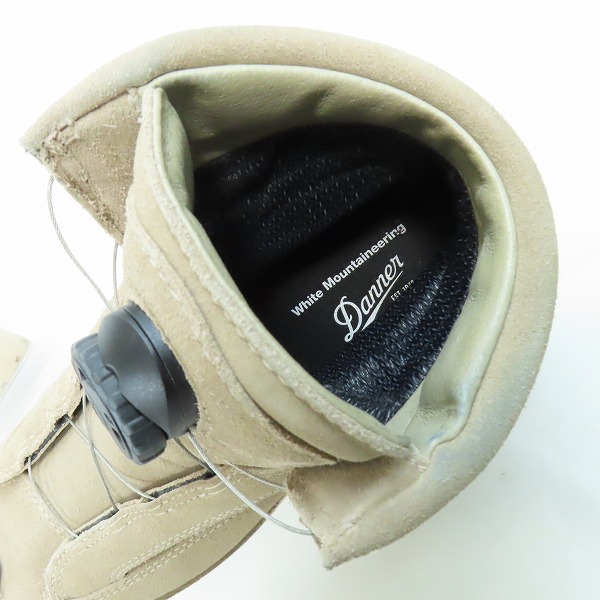 実際に弊社で買取させて頂いたWhite Mountaineering × Danner/ホワイト マウンテニアリング × ダナー FIELD BOA GORE-TEX BOOTS/D121007/27の画像 4枚目