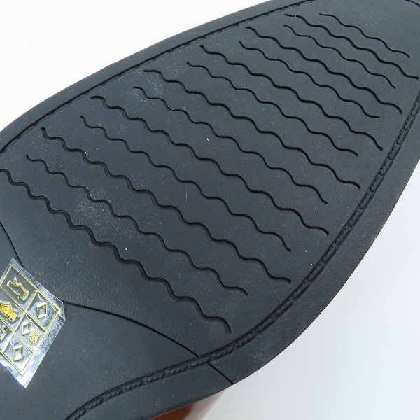 実際に弊社で買取させて頂いたPoerkan ビジネスシューズ 27の画像 6枚目