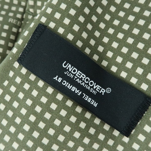 実際に弊社で買取させて頂いたN.HOOLYWOOD×DICKIES/エヌハリウッド×ディッキーズ REBEL FABRIC by UNDERCOVER ワークパンツ 2212-CP26-003/38の画像 7枚目