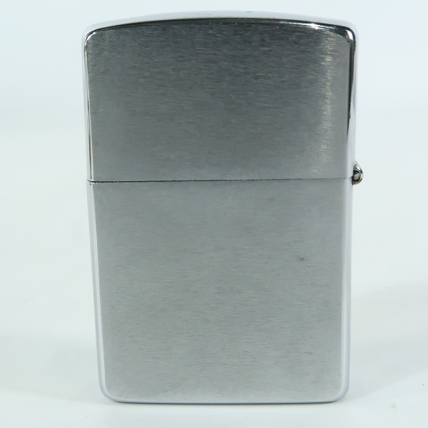 実際に弊社で買取させて頂いたZIPPO/ジッポー 2面ブラッシュド加工 Snap-on/スナップオン ロゴ 1989年製の画像 1枚目