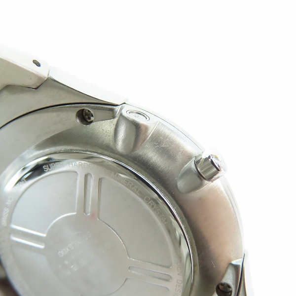 実際に弊社で買取させて頂いたSKAGEN DENMARK/スカーゲン SWISS MOVEMENT クォーツ 583XLSXDO【動作未確認】の画像 6枚目