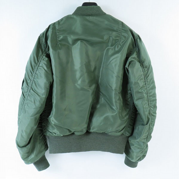 実際に弊社で買取させて頂いたThe REAL MCCOY'S/リアルマッコイズ MA-1 リバーシブル フライトジャケット MIL-J-8279D/Lの画像 1枚目