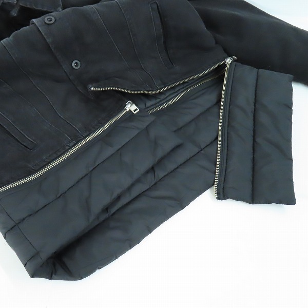 実際に弊社で買取させて頂いたDiesel/ディーゼル for Successful Living デニム切り替え中綿ジャケット/Mの画像 3枚目