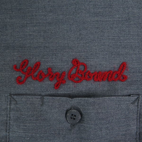 実際に弊社で買取させて頂いたCOOTIE/クーティー ボーリングシャツ 半袖シャツ /XLの画像 3枚目