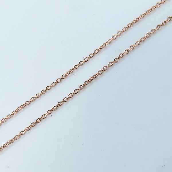 実際に弊社で買取させて頂いたCOACH/コーチ ロゴ/ストーン ネックレスの画像 7枚目