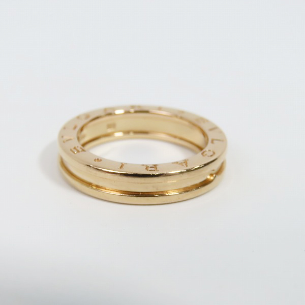 実際に弊社で買取させて頂いたBVLGARI/ブルガリ B.zero1/ビー・ゼロワン 1バンド リング 18K/Au750 ピンクゴールド 14.5号の画像 2枚目