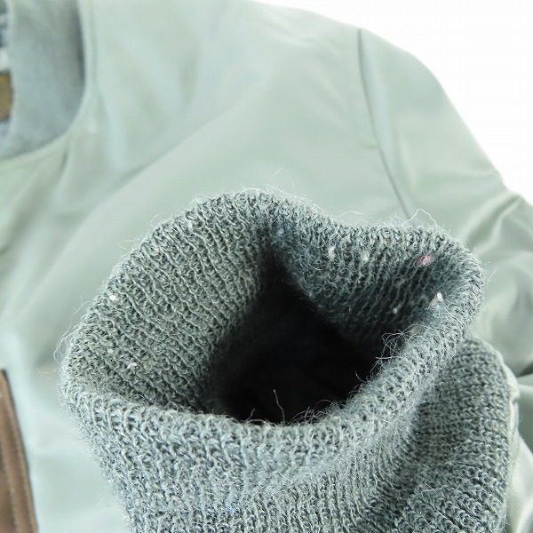 実際に弊社で買取させて頂いたREAL McCOYS/リアルマッコイズ MA-1 フライトジャケット 8415-273-3971/Lの画像 4枚目