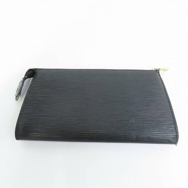 実際に弊社で買取させて頂いたLOUIS VUITTON/ルイ・ヴィトン エピ ポシェットアクセソワール レザーの画像 1枚目