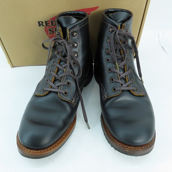 実際に弊社で買取させて頂いたREDWING/レッドウィング BECKMAN BOOTS FLAT BOX ベックマンブーツ フラットボックス 9060/7D