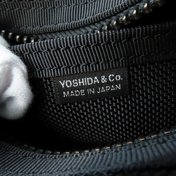 実際に弊社で買取させて頂いたPORTER/ポーター HEAT/ヒート WAIST BAG/ウエストバッグ 703-06979の画像 5枚目