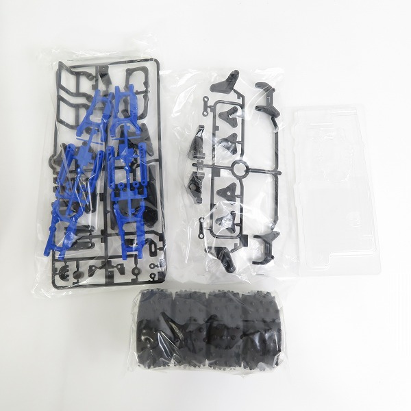 実際に弊社で買取させて頂いた【未組立】TAMIYA/タミヤ 1/10 電動RC 4WDレーシングバギー セイントドラゴン 4WD 2021/ラジコンの画像 2枚目