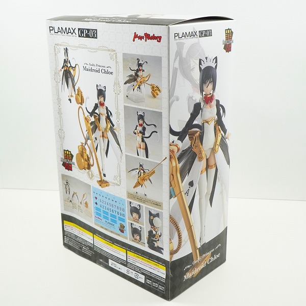 実際に弊社で買取させて頂いた【未開封】MAX FACTORY/マックスファクトリー PLAMAX GP-03 ギルティプリンセス メイドロイド クロエ プラスチックモデルの画像 3枚目